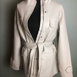 **SOLD**Women's Anorak Jacket-Color Stone-Size L